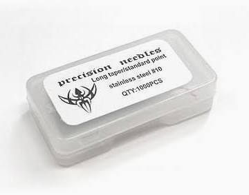 #10 BugPin 1000 Loose Tattoo Needles - Long Taper