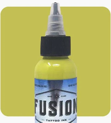Fusion Tattoo Ink Colors - Bottle