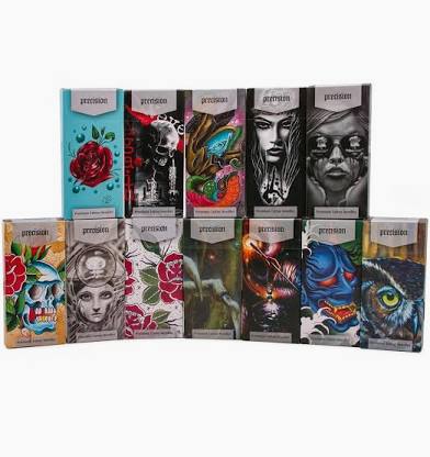 All Precision Tattoo Needles — Choose Your Style and Size — Price Per Box