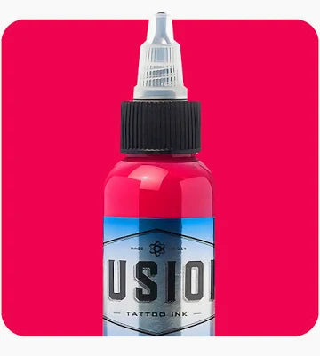Fusion Tattoo Ink Colors - Bottle