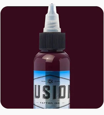 Fusion Tattoo Ink Colors - Bottle