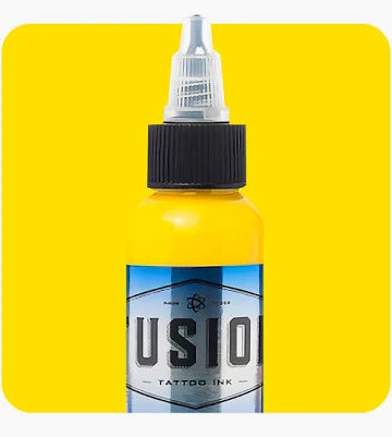 Fusion Tattoo Ink Colors - Bottle